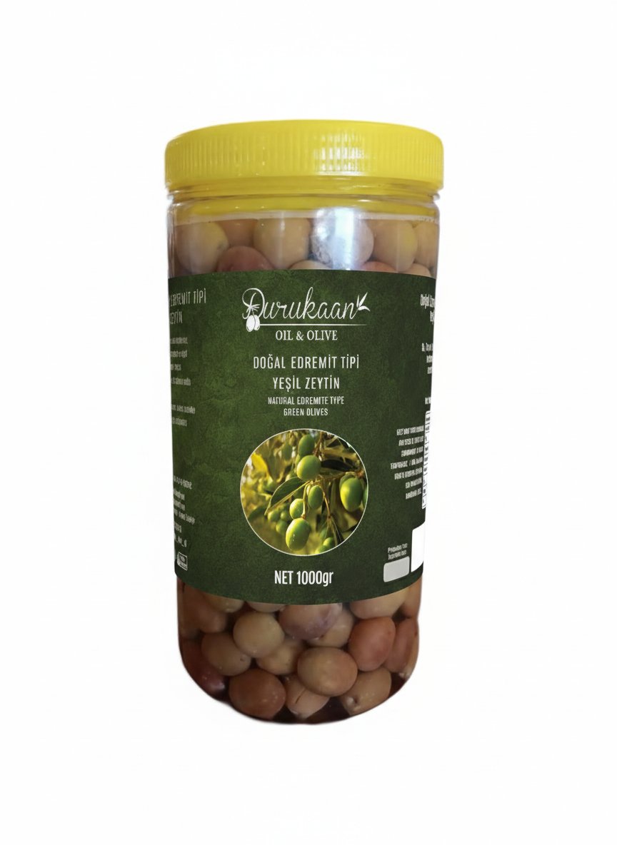 Natürel Yeşil Zeytin XL