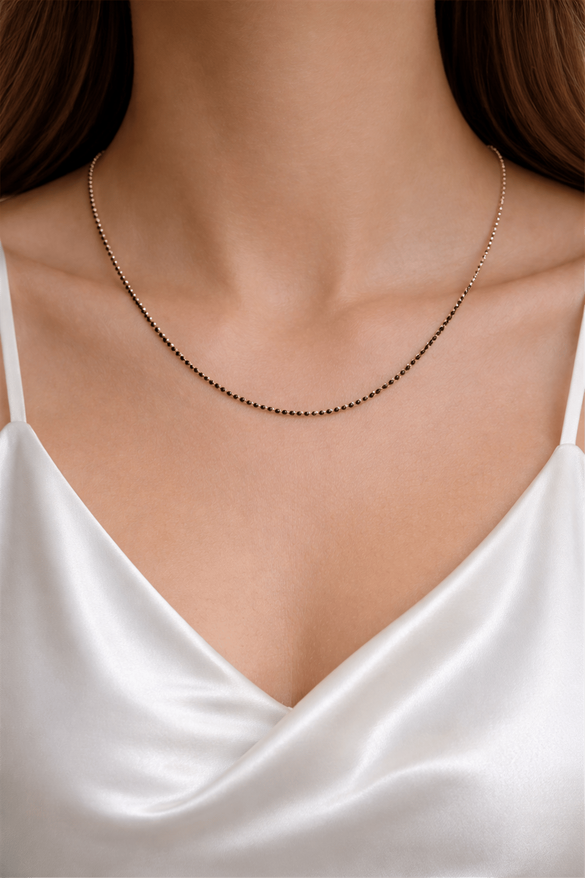 14 Ayar Gold K Asil Zincir 50 Cm Model Kolye 