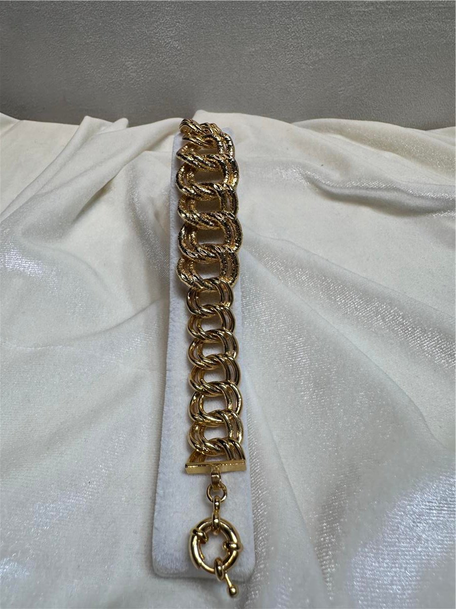 Gold İthal Samanyolu  22 A.  Bileklik 