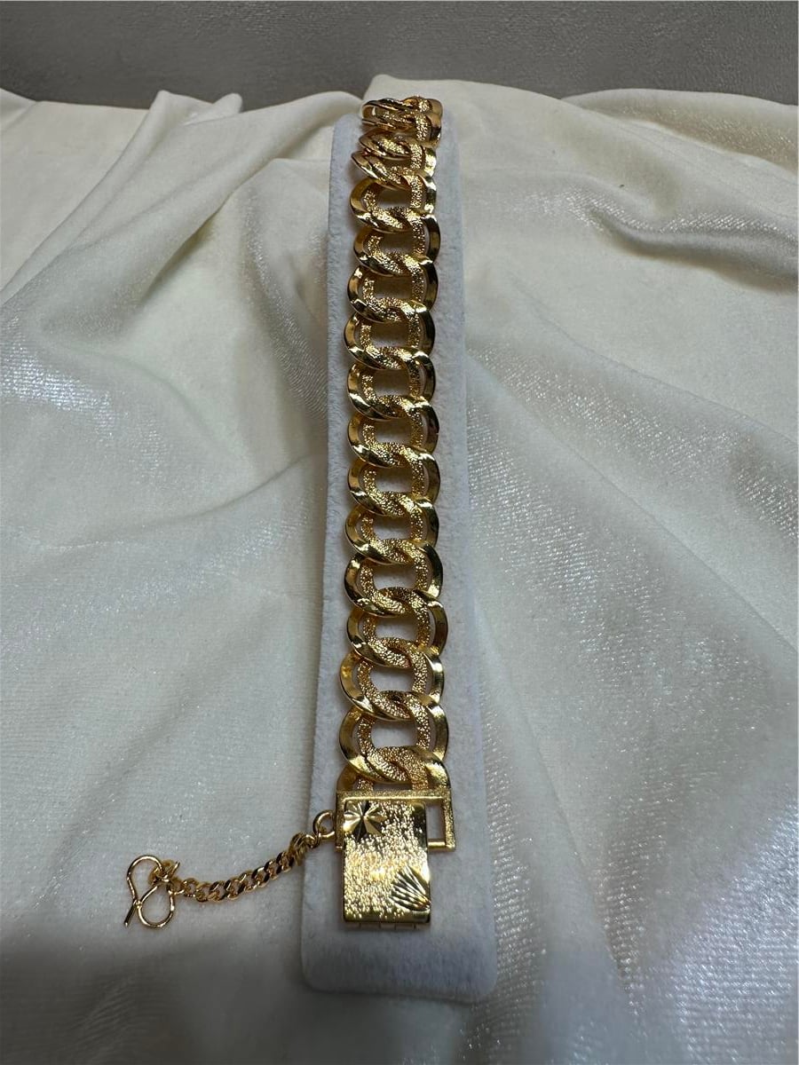 Gold İthal Samanyolu 22 A.  Bileklik 