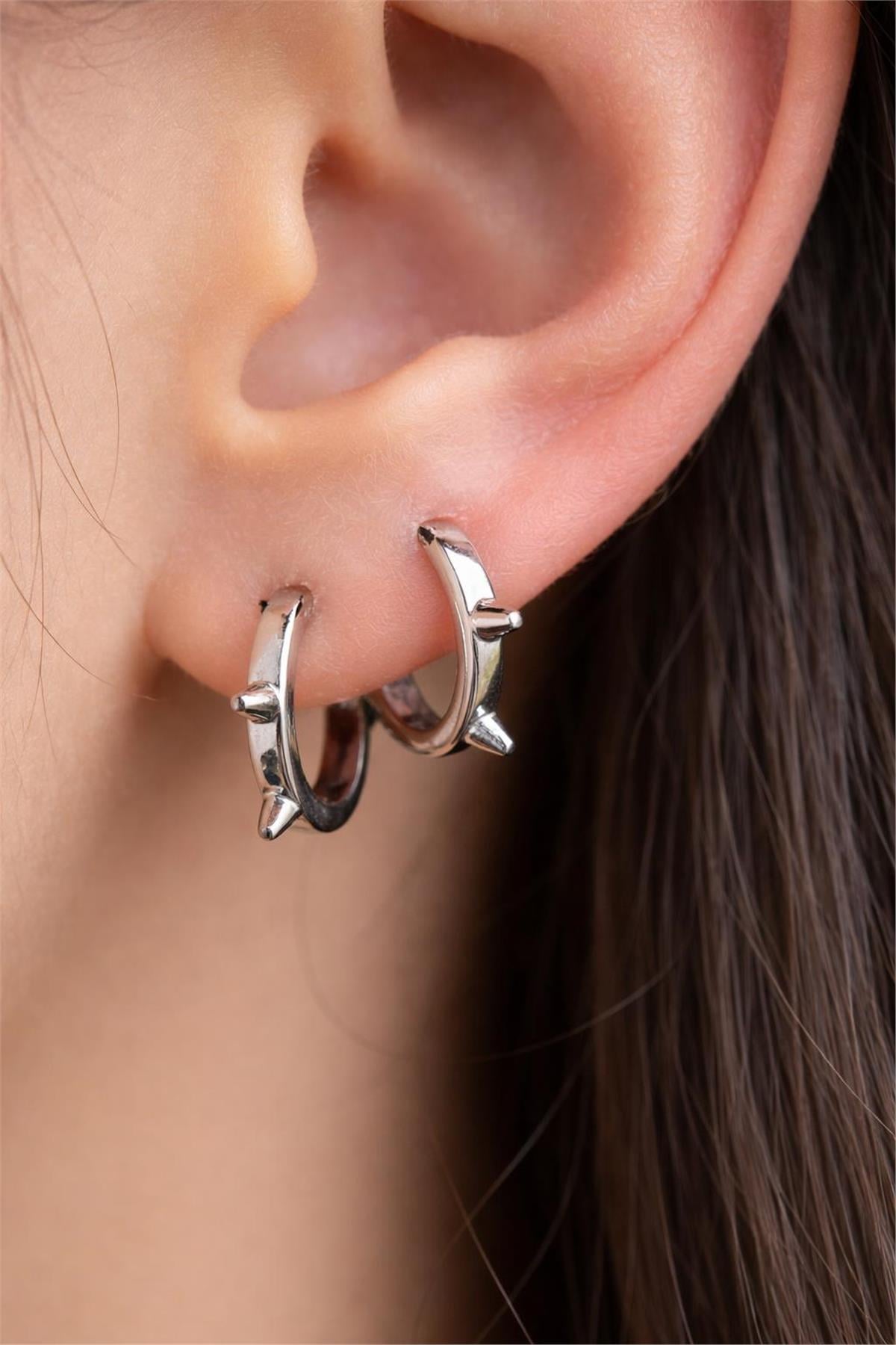 Gümüş Küpe 