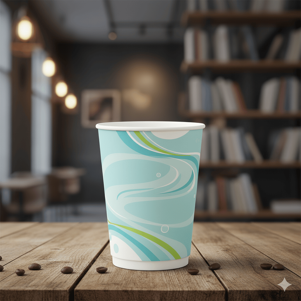 Karton Bardak 6,5 Oz