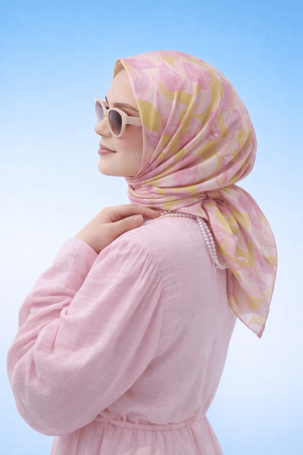 pamuk soft eşarp