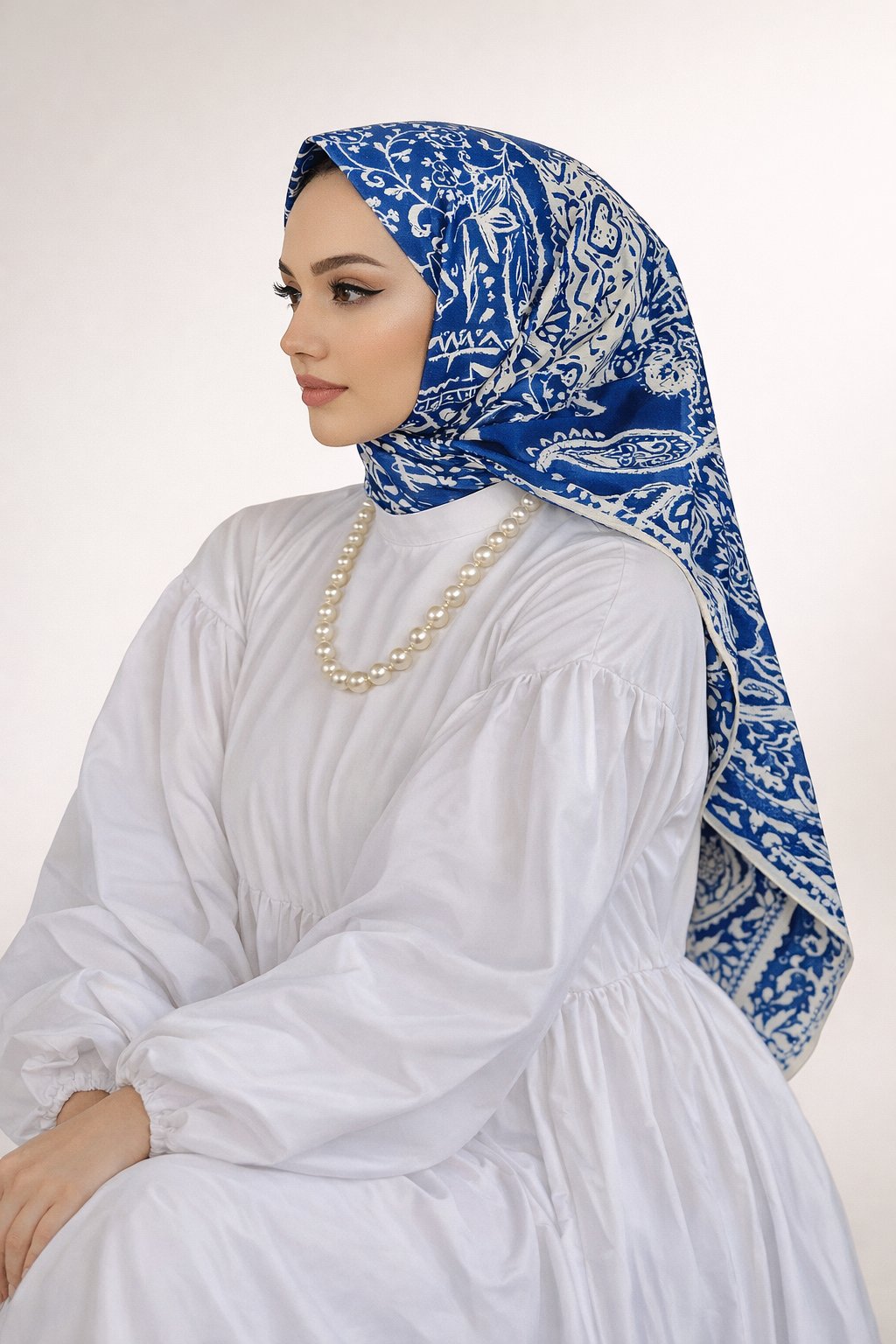 pamuk soft eşarp