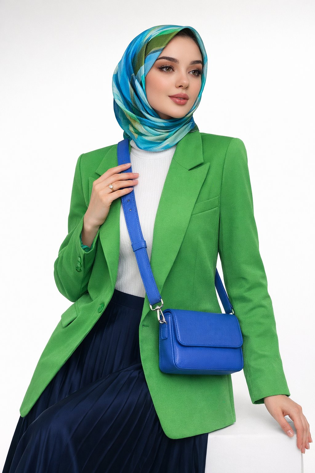 pamuk soft eşarp