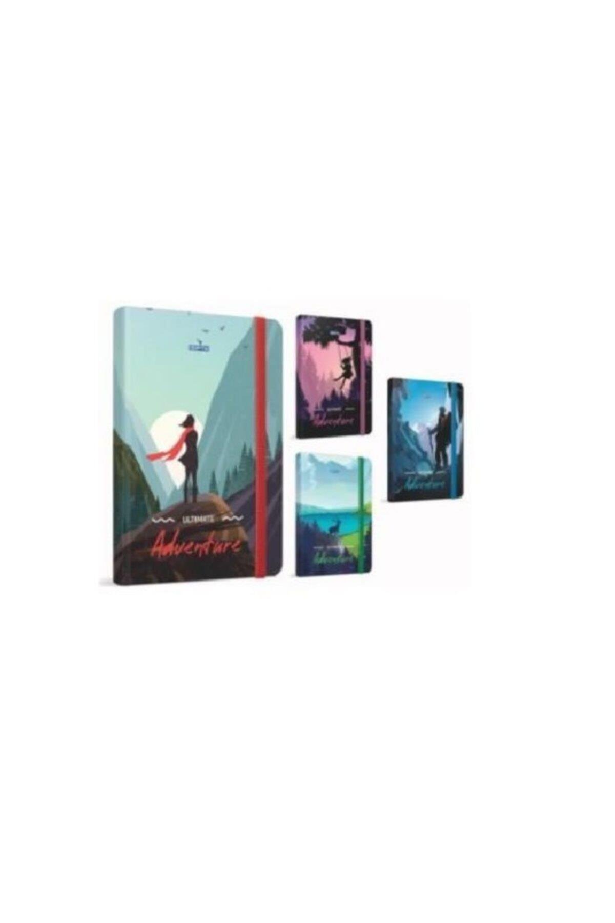 - 120 Yaprak Çizgili Defter Adventure