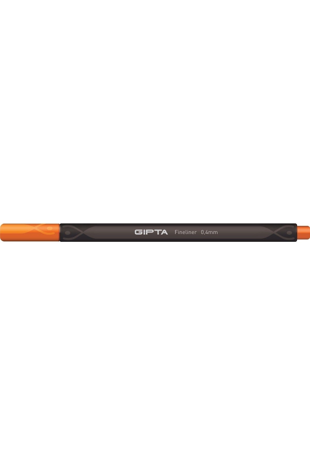 - Fineliner 0.4 Mm Turuncu Kalem