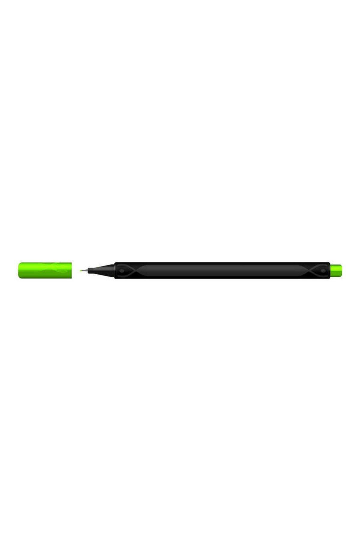 - Fineliner Kalem 0.4 Mm Neon Yeşil