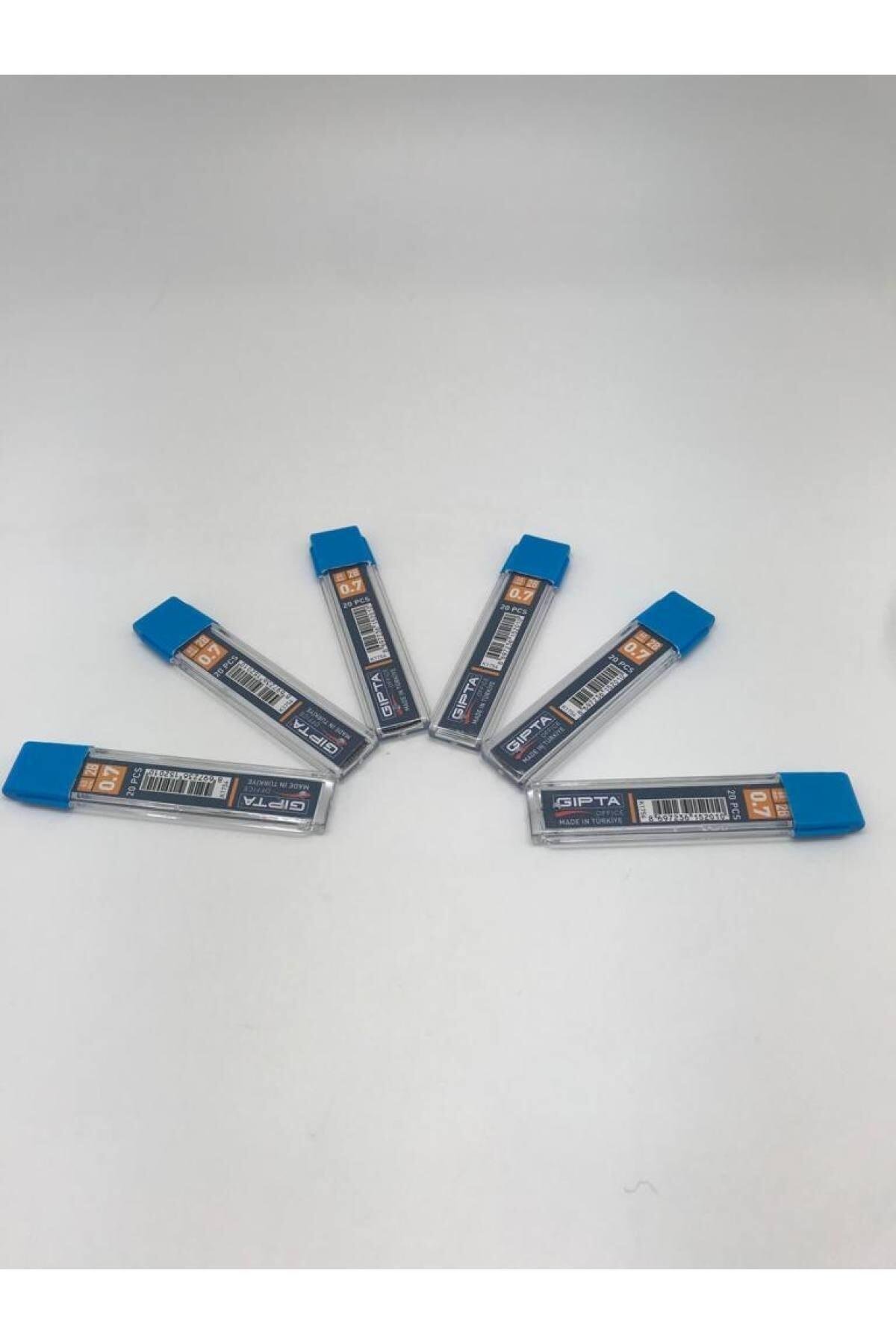 0.7 2b 60 Mm Kalem Ucu 6'lı