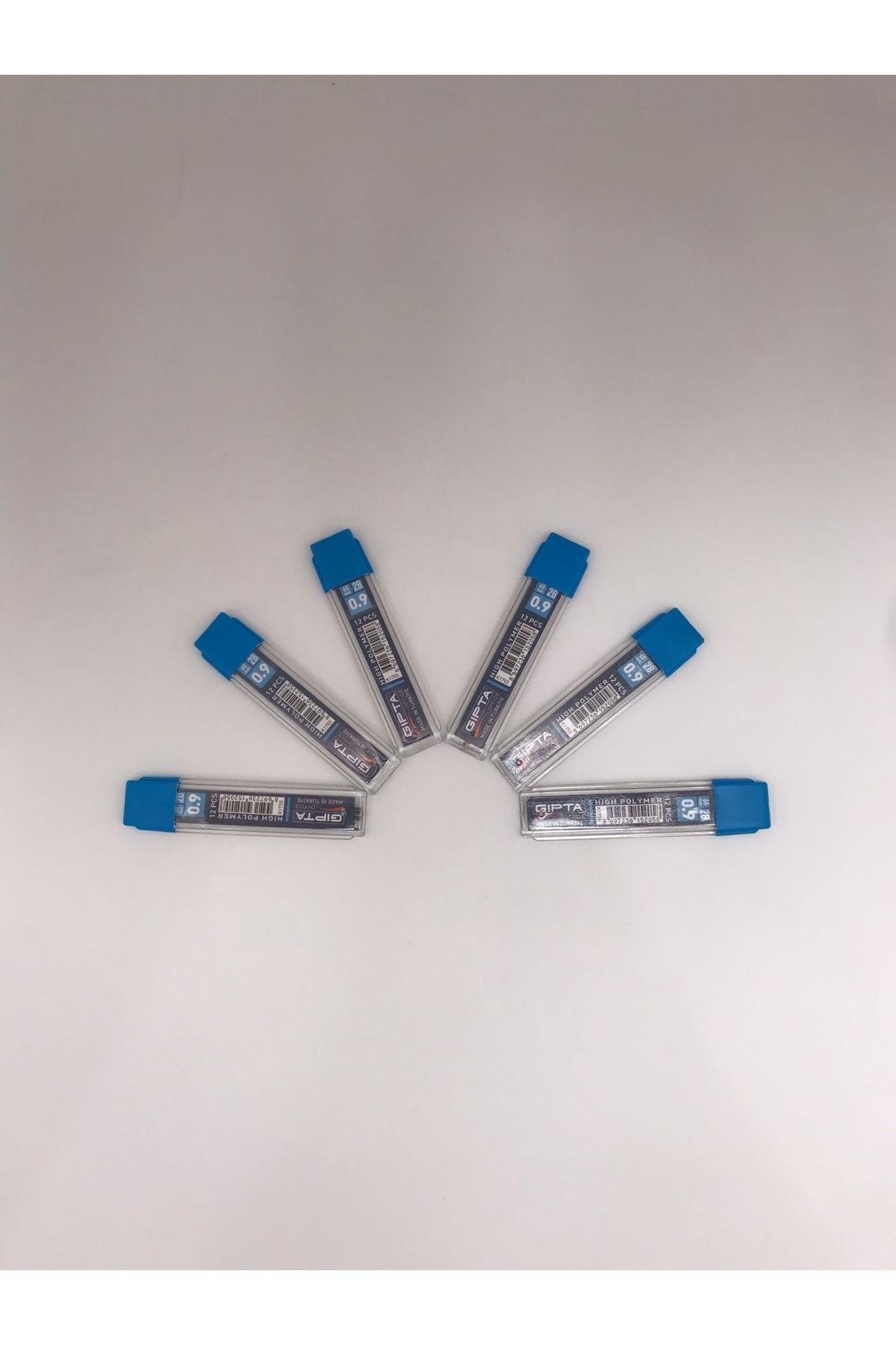0.9 2b 60 Mm Kalem Ucu 6'lı