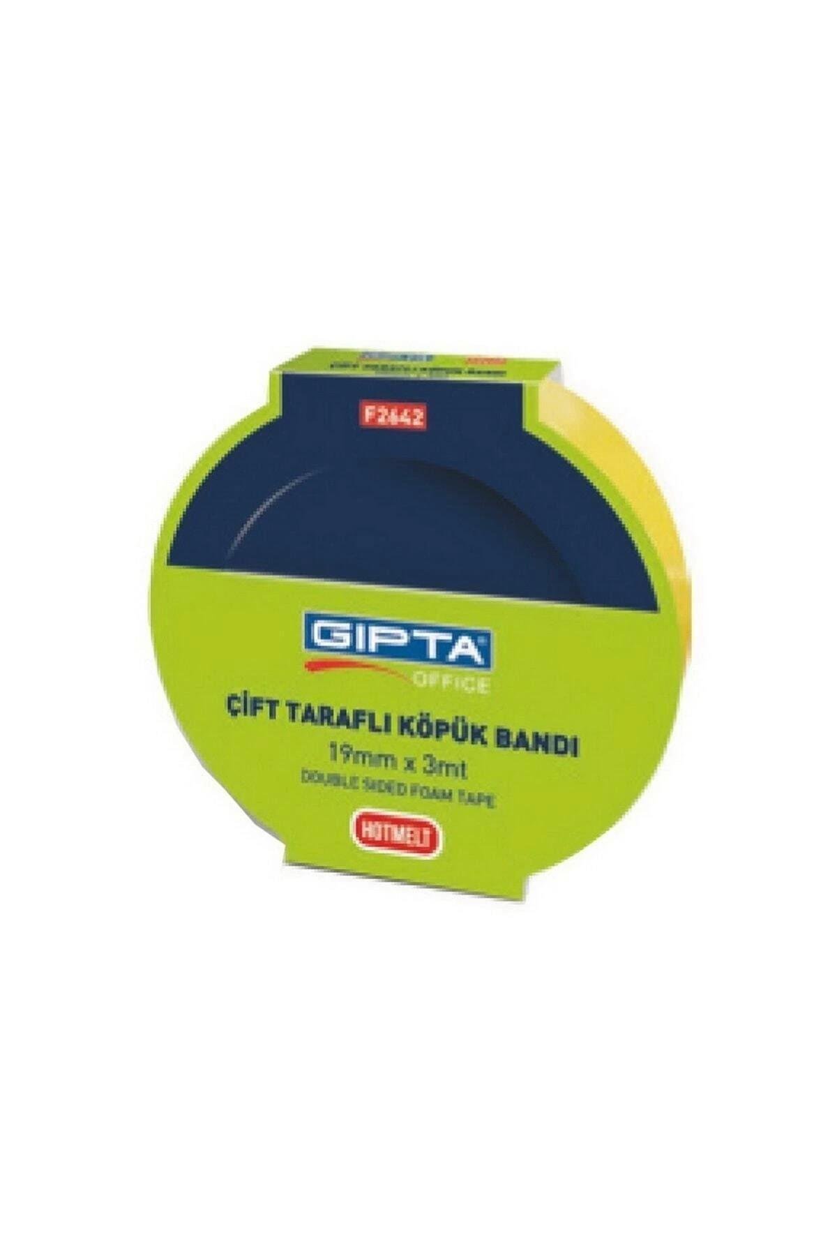 12 Mm X 3 Metre Çift Taraflı Köpük Bant (12x3) (f2640)