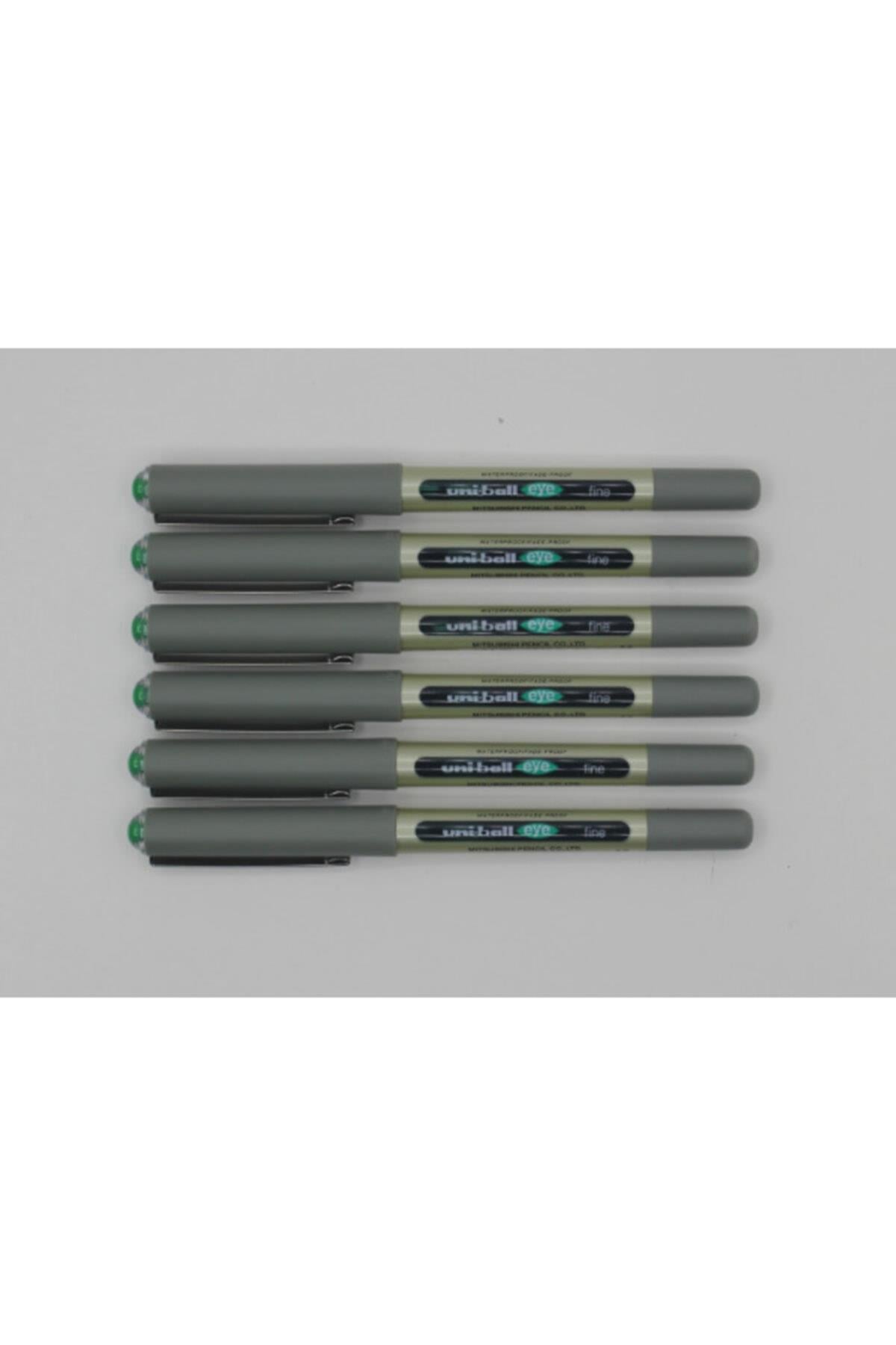 157 Eye Fine Kalem 0.7mm Yeşil (6adet)