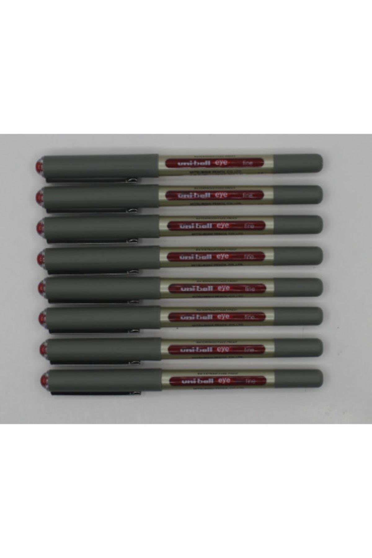 157 Eye Fine Kalem 0.7mm Kırmızı (8adet)