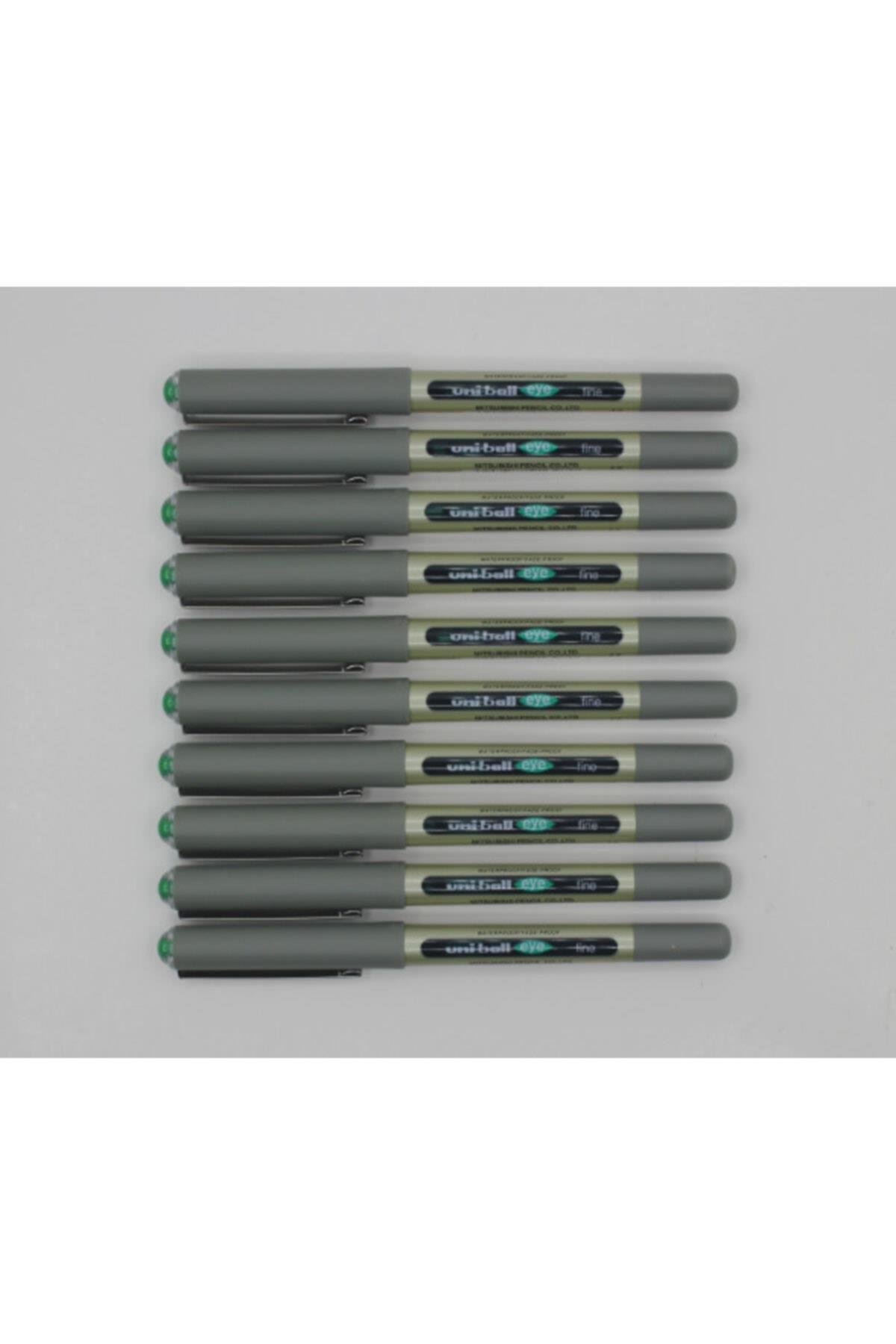 157 Eye Fine Kalem 0.7mm Yeşil (10adet)