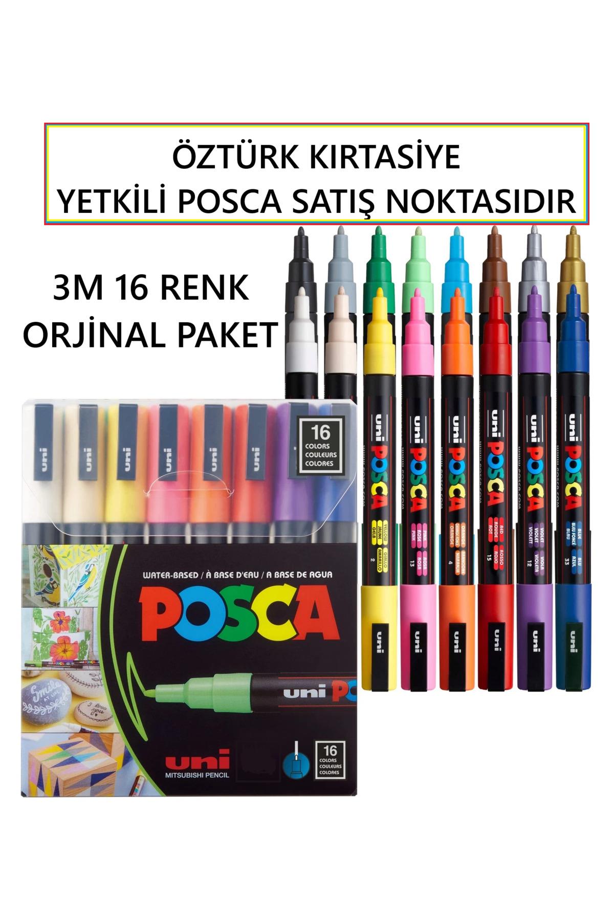 16'lı Set PC-3M (0.9-1.3 mm Orta incelikte Uç)