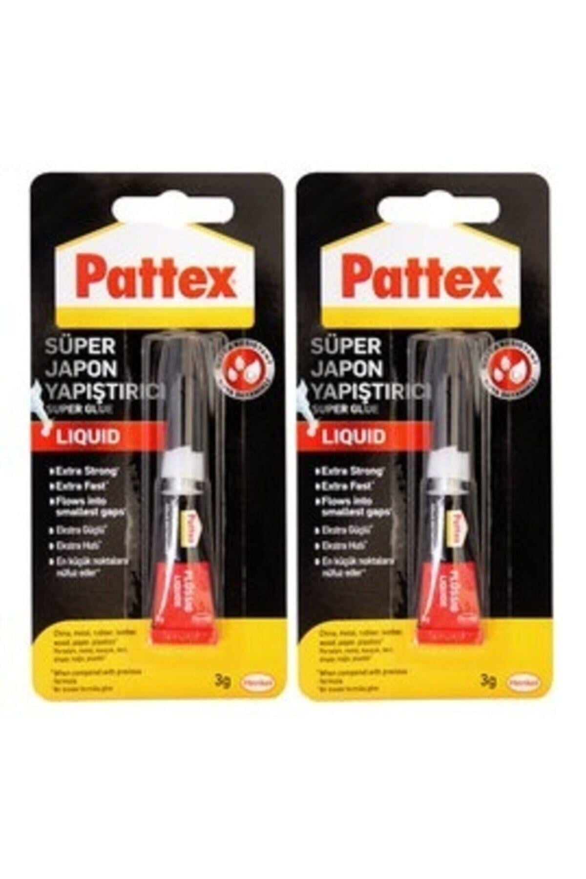 3 Gr. Süper Japon Yapıştırıcı (2Lİ SET)