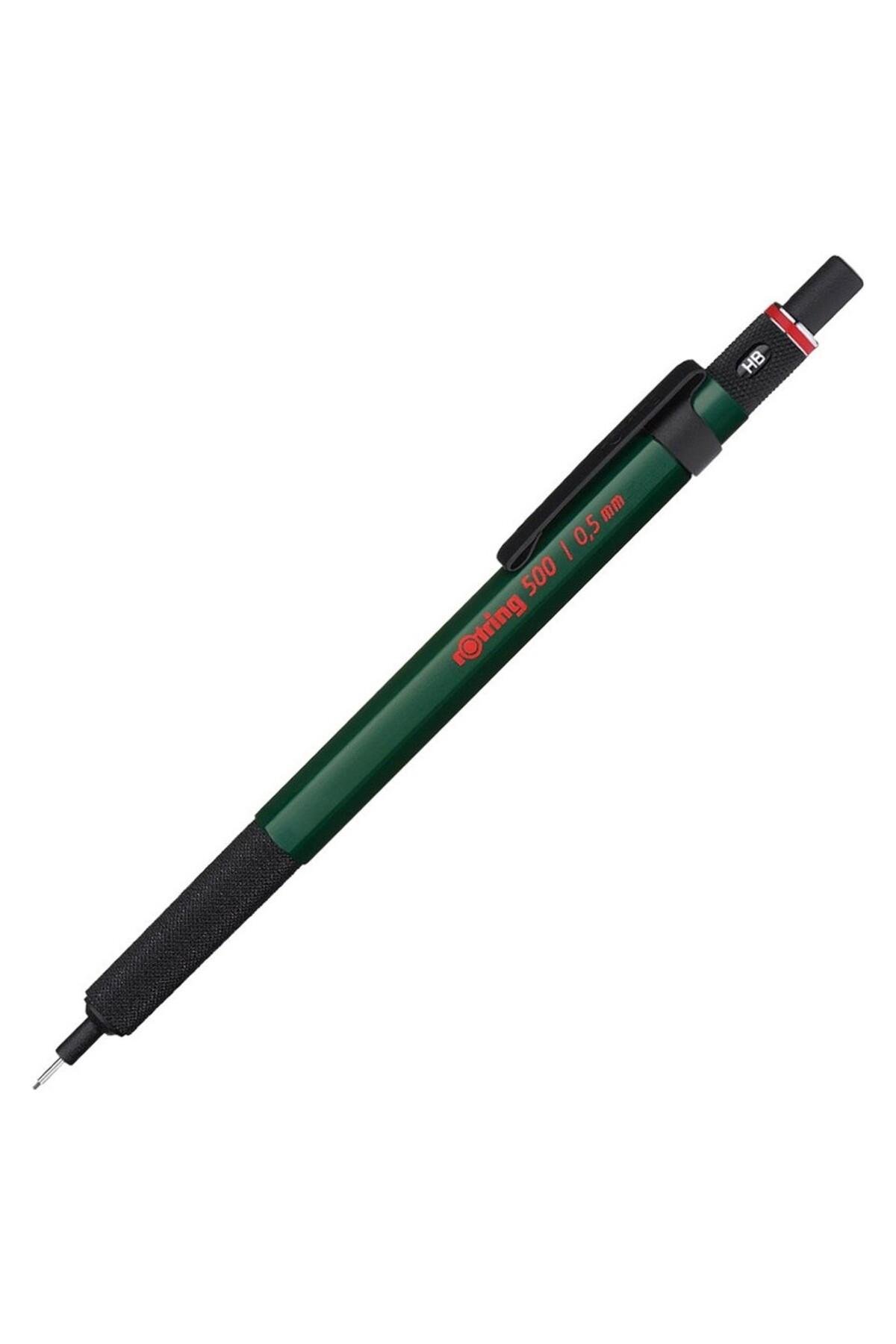 500 0.5mm Mekanik Kurşun Kalem Yeşil