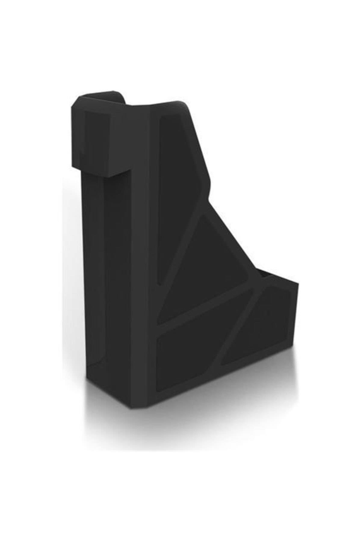 886 Solid Magazinlik Geniş Siyah