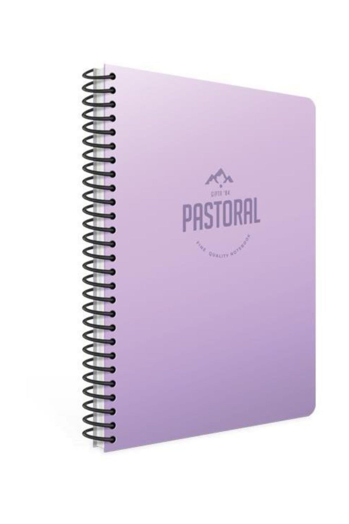 A4 Defter 96 Yp. Kareli Spr. Pp. Kpk. Mor Pastoral