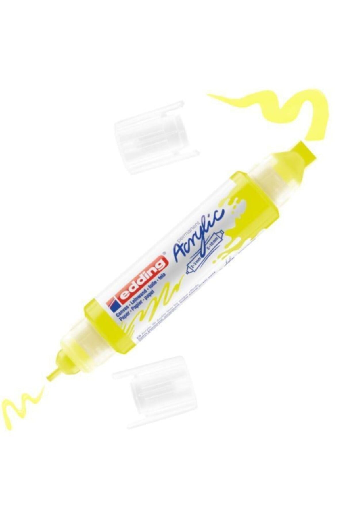 Akrilik 3d Double Lıner Fosforlu Sarı Ed5400065