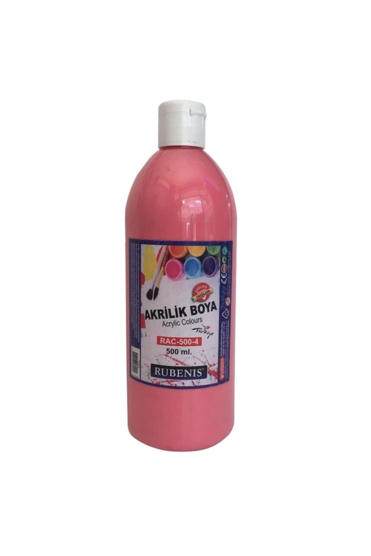 Akrilik Boya 500 Ml. Pembe Rac-500-4