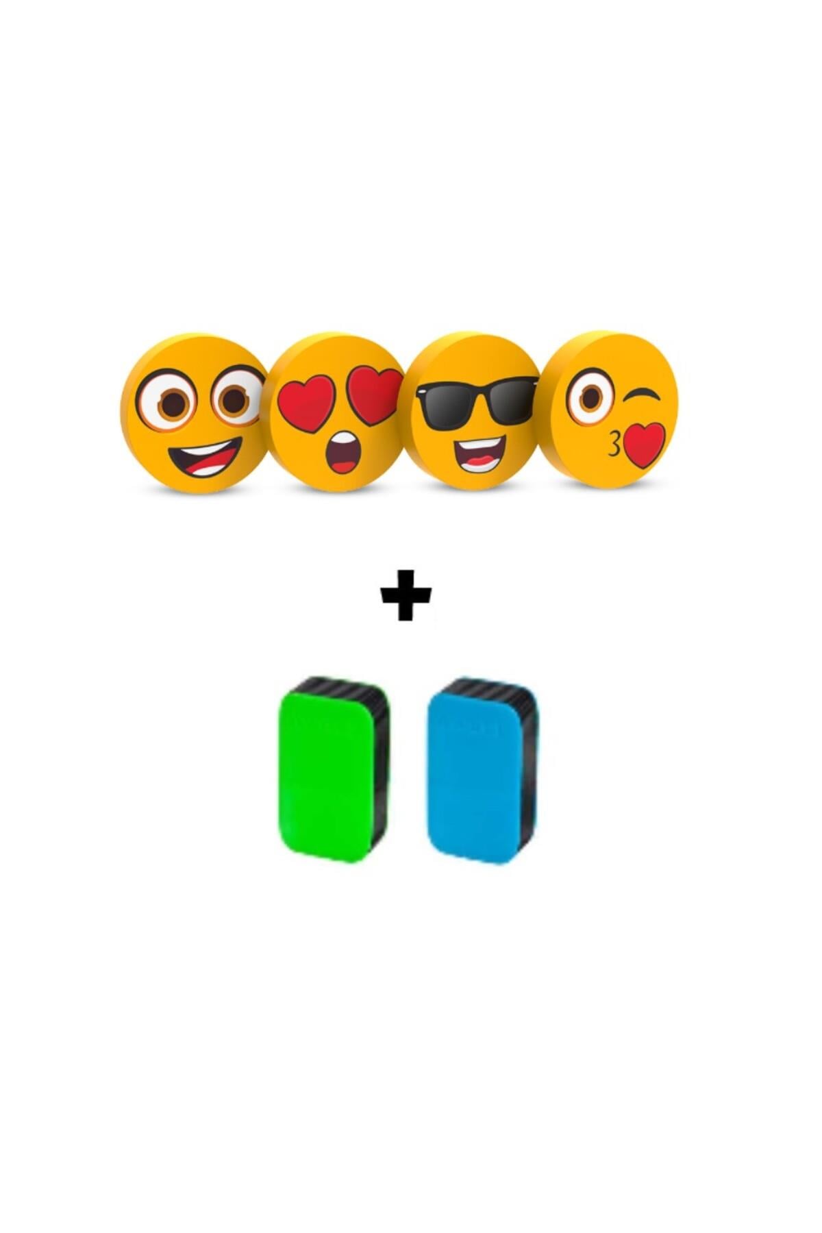 ART.52 SMILE SERİSİ 4 ADET SİLGİ VE 2 ADET PRIME KALEMTRAŞ SETİ (ERKEK ÖĞRENCİ )
