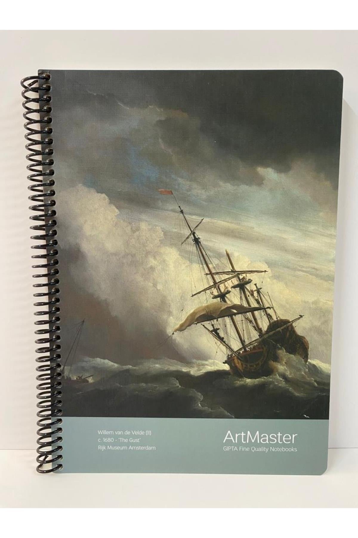 Artmaster 19.26 Boy 100 Yp Çizgili Defter