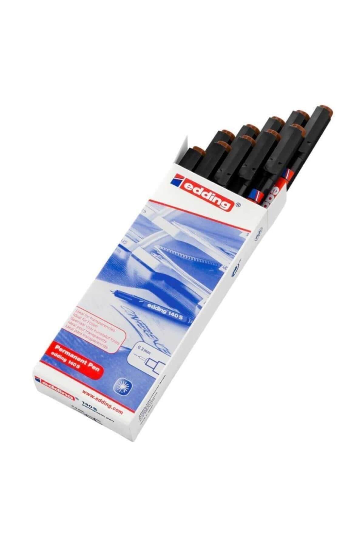 Asetat Kalemi Permanent S Seri 0.3 Mm Kırmızı 140 S (1 PAKET 10 ADET)