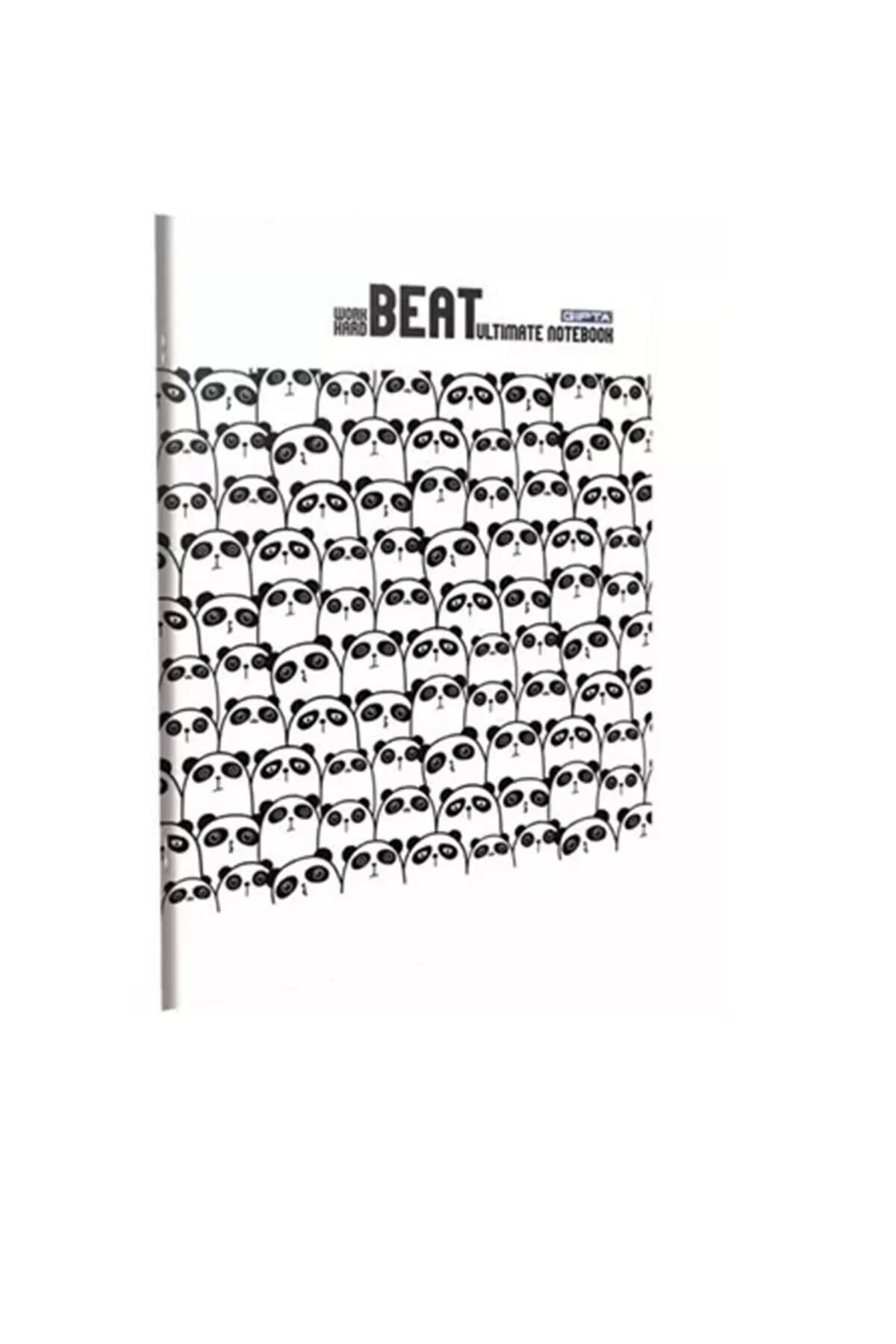 Beat Tel Dikiş Pp Kapak Defter (A4) 40 Yaprak ( Kareli )