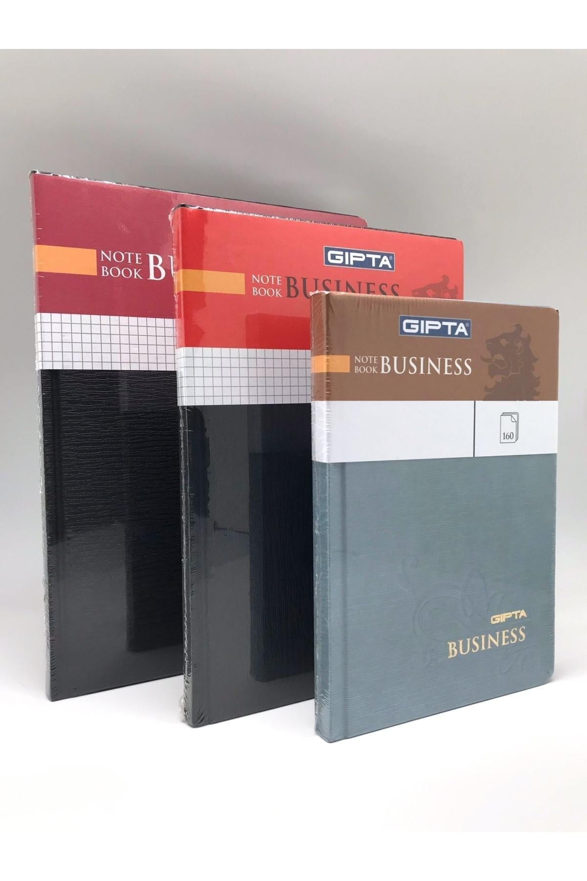 Busıness 3'lü Sert Kapak Defter
