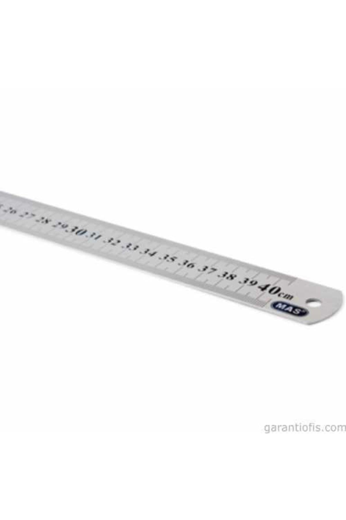 Çelik Cetvel 40 Cm