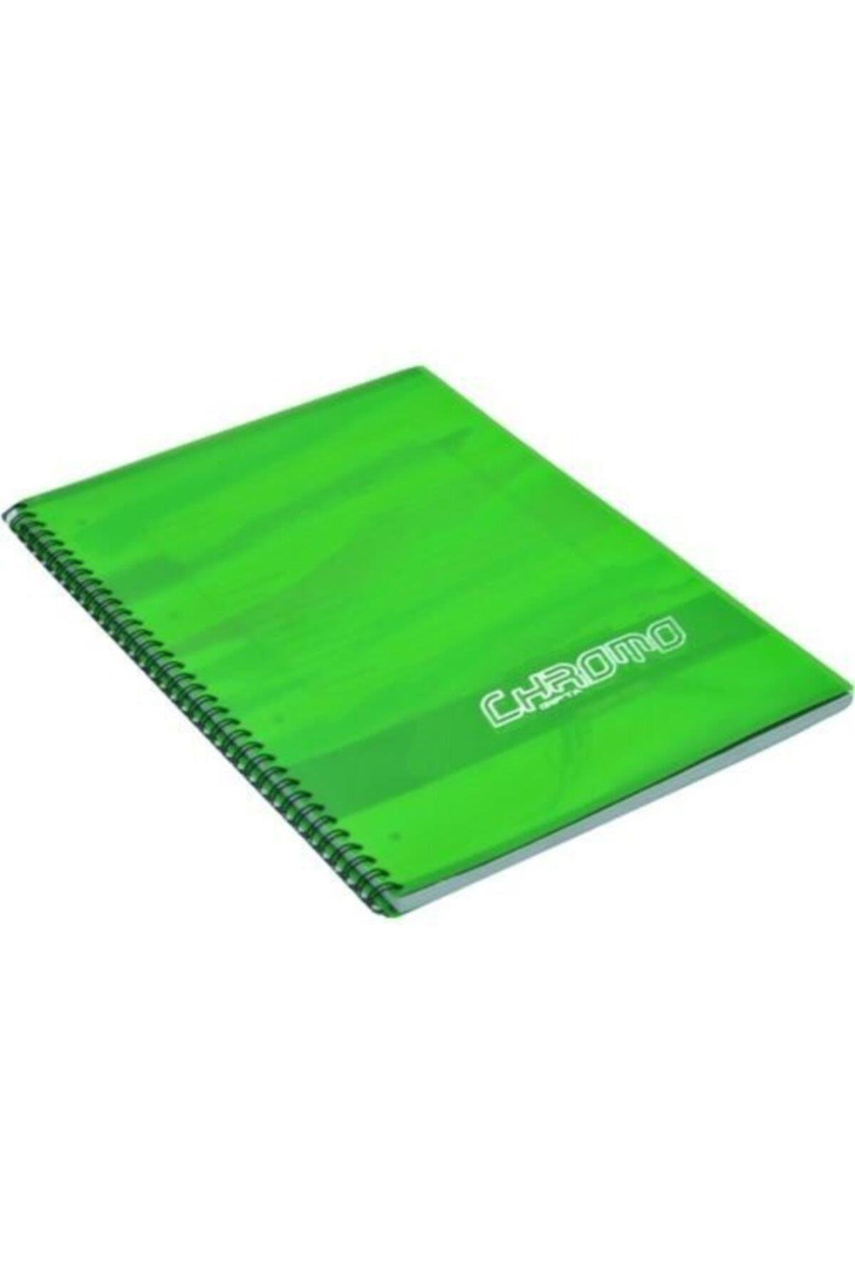 Chromo (a4) 80 Yp. Pp Kapak Spiralli Defter - Çizgili (1337)