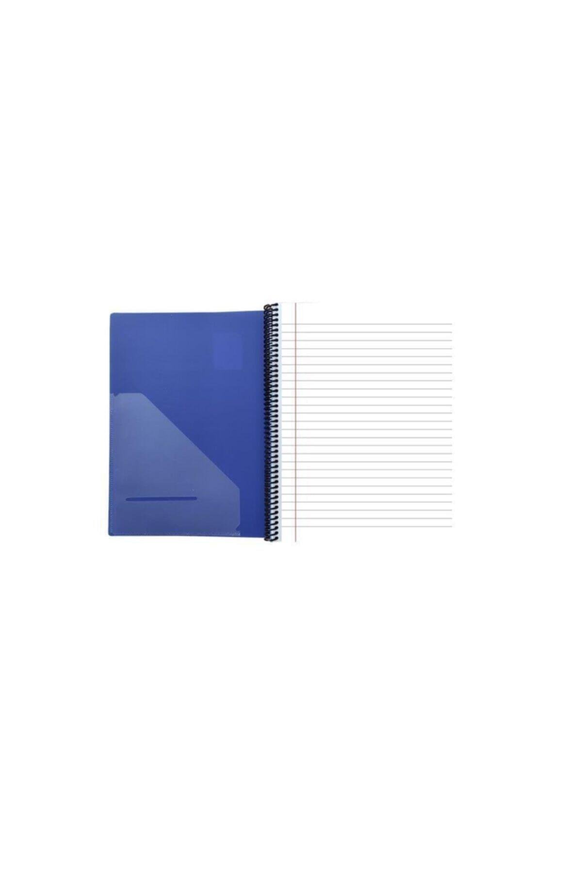 Chromo Spiralli Pp Kapak Defter A4 Çizgili 100yp 1491