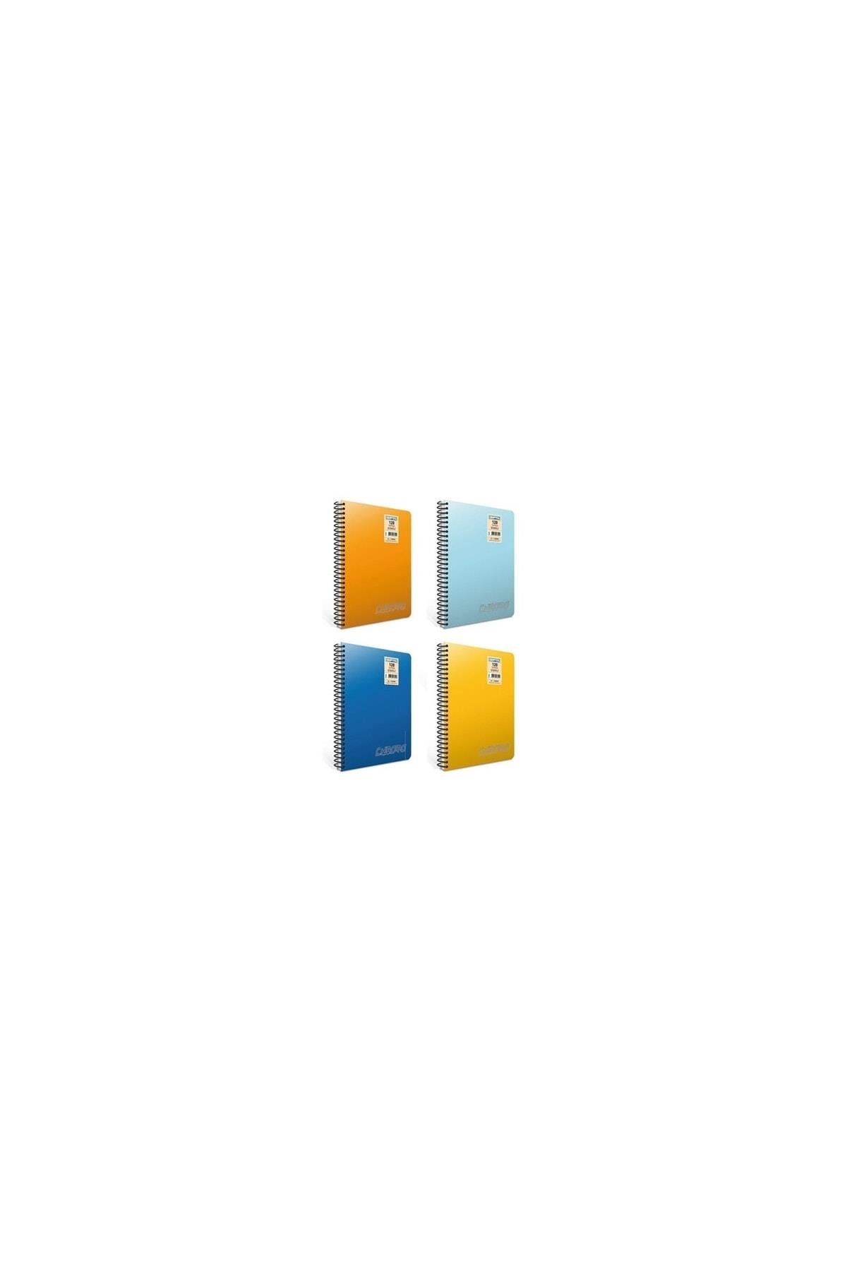 Chromo Spiralli Pp Kapak Defter A4 Kareli 60yp 1979