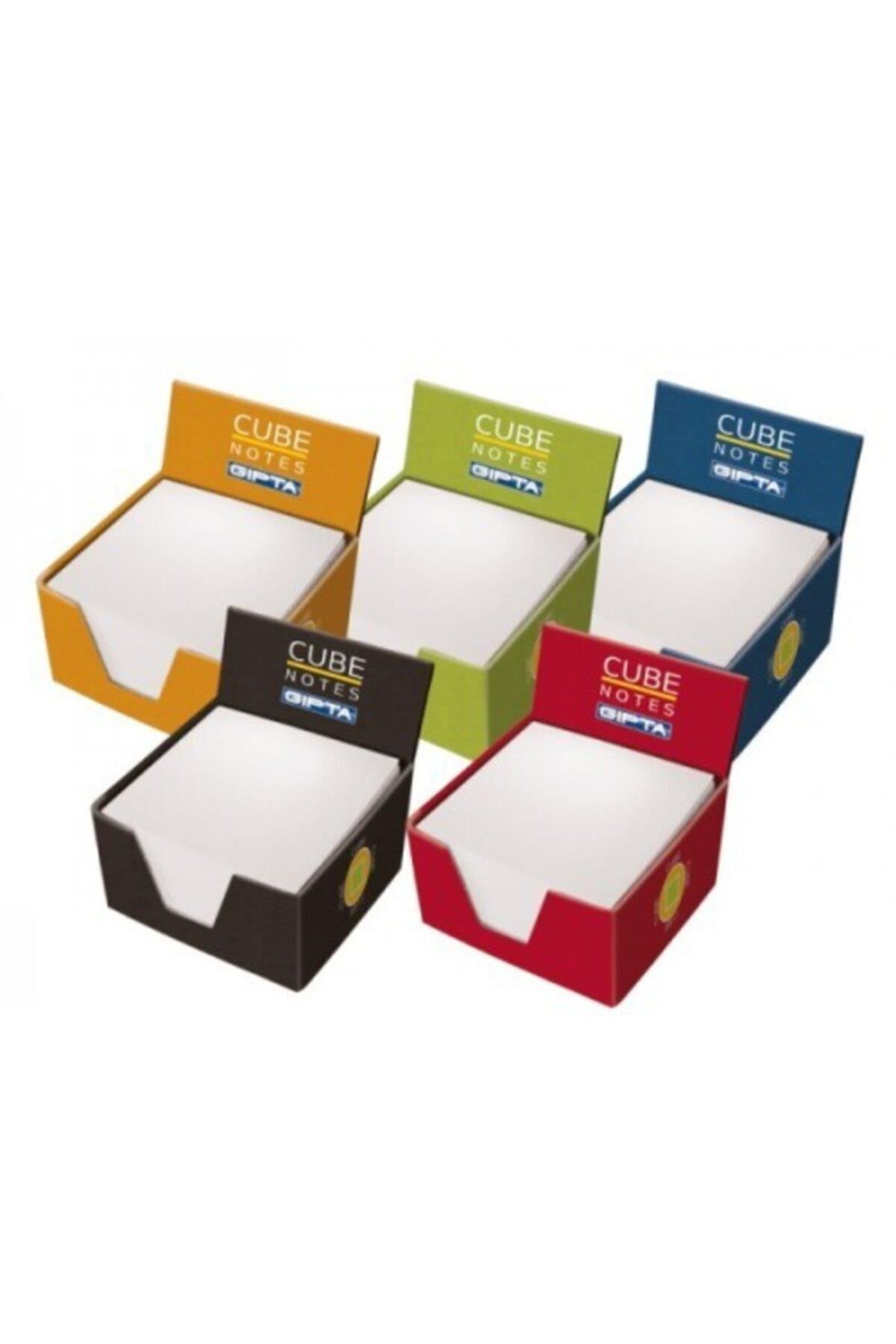 Cube Notes 8*8*4,5 Küp Notluk 3 Adet