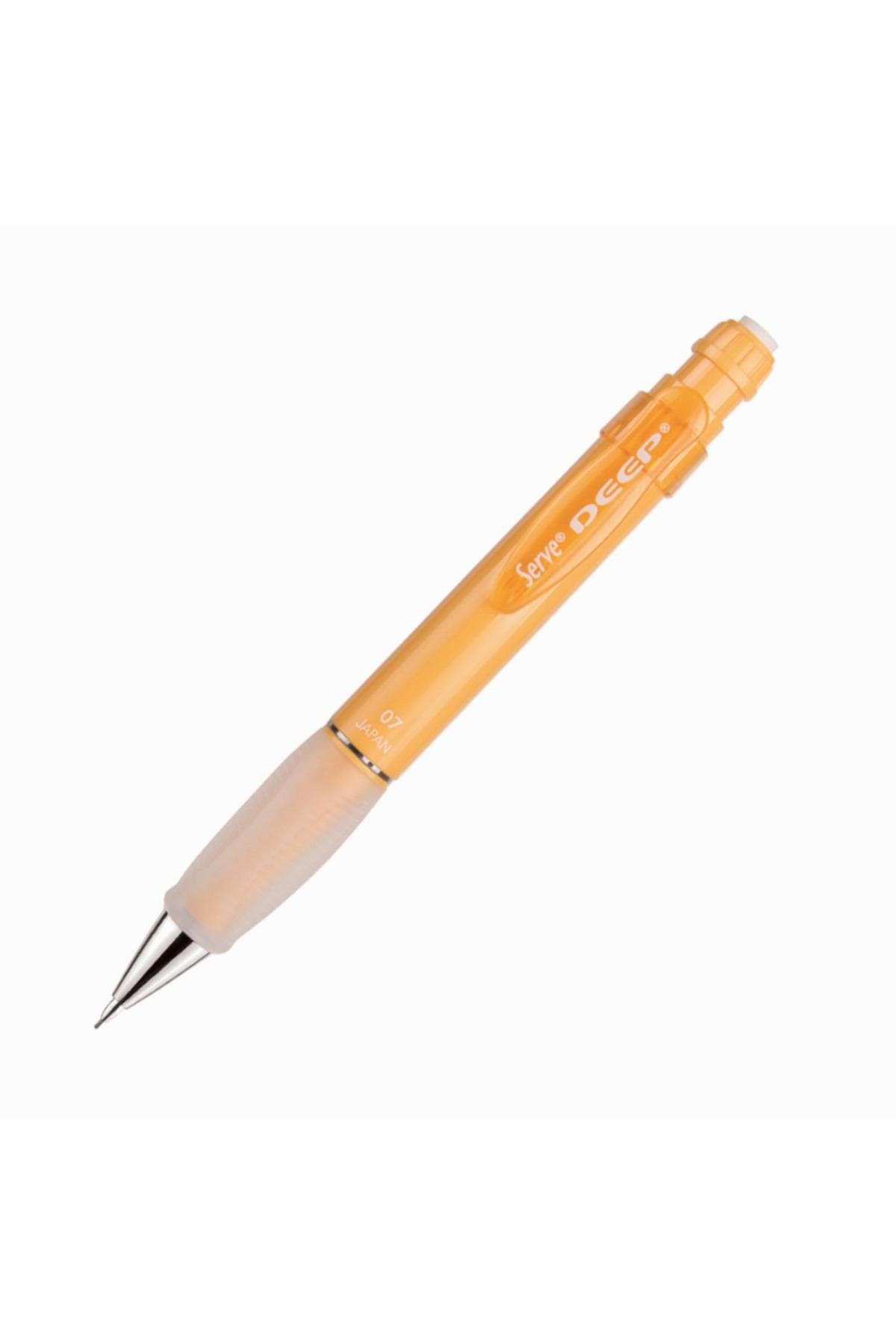 Deep 0.7mm Versatil Kalem Hardal Sarı