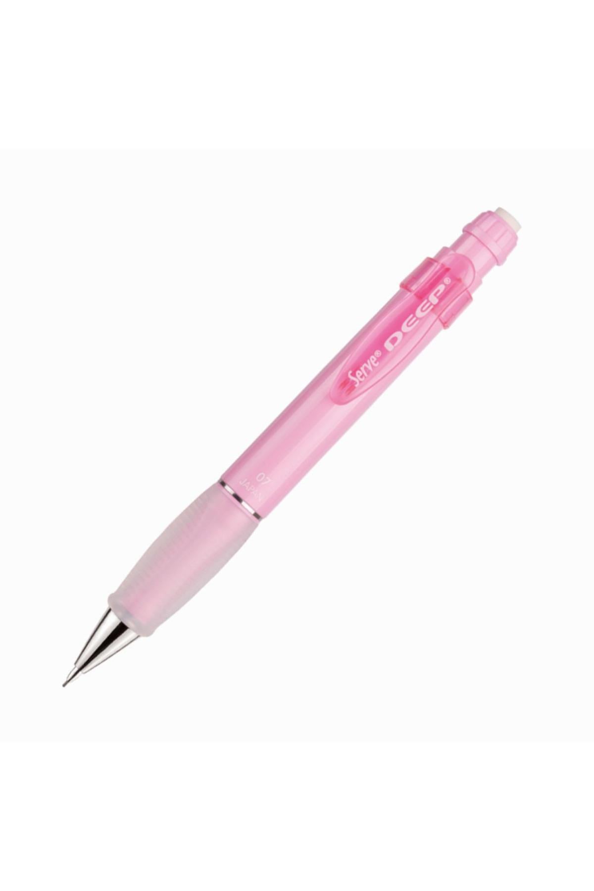 Deep 0.7mm Versatil Kalem Şeker Pembe