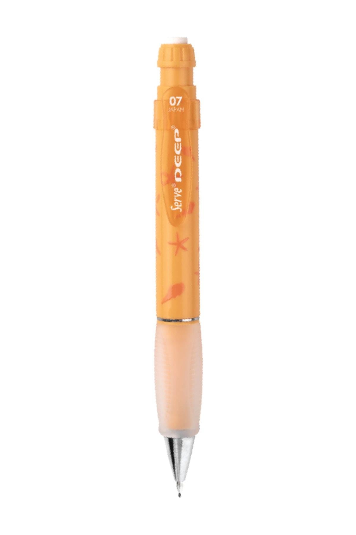 Deep 0.7 Mm Desenli Versatil Kalem Pastel Sarı Deniz Yıldızı