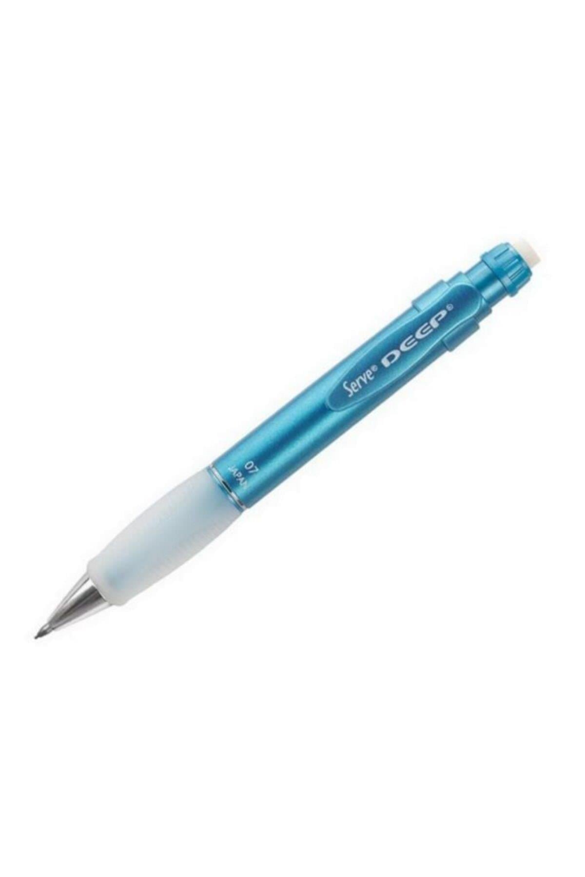 Deep 0.7 Mm. Mekanik Kurşun Kalem Metalik Mavi