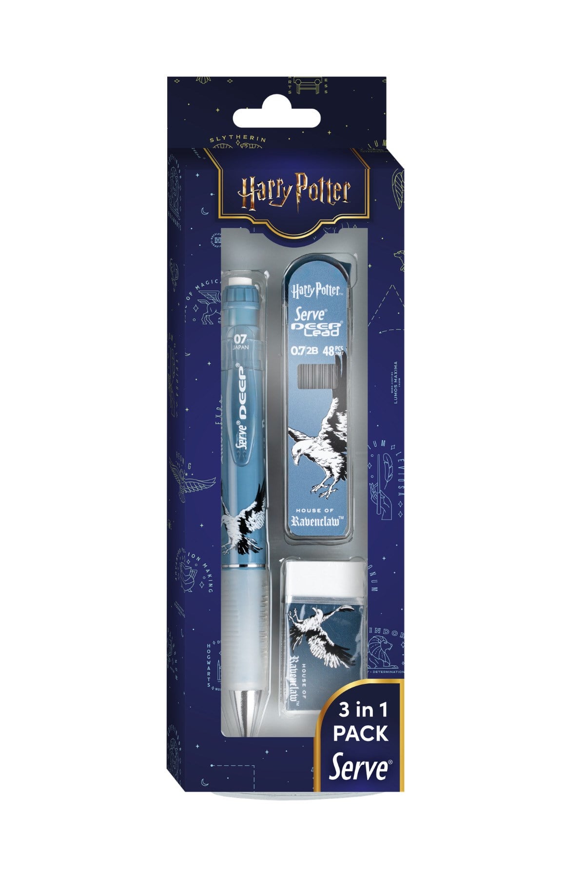 Deep Harry Potter 3'lü Set