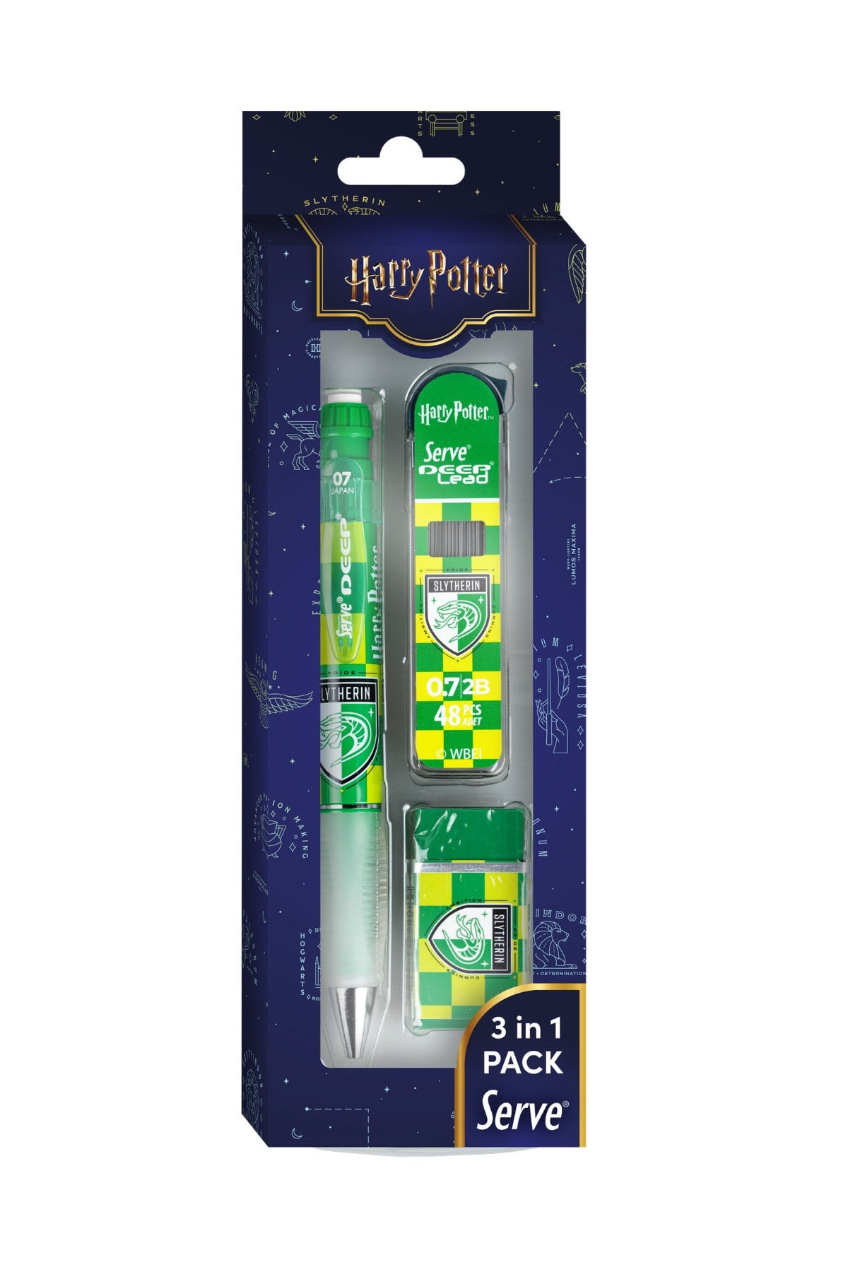 Deep Harry Potter Damalı 3'lü Set