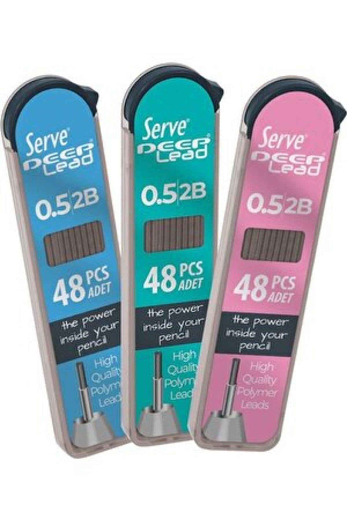 DEEP PEMBE 0.5/2B MEKANİK KALEM UCU