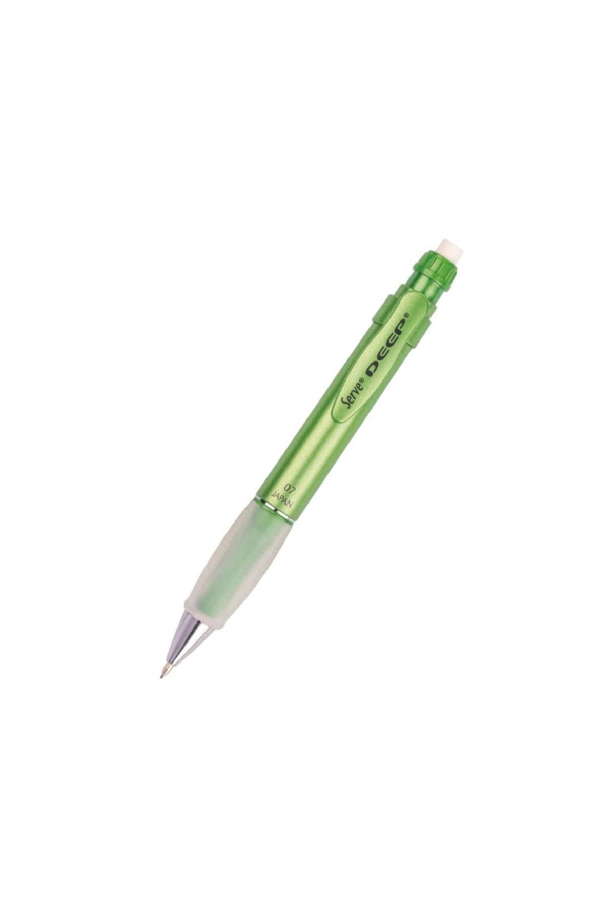 Deep Versatil Uçlu Kalem 0.7mm - Metalik Yeşil