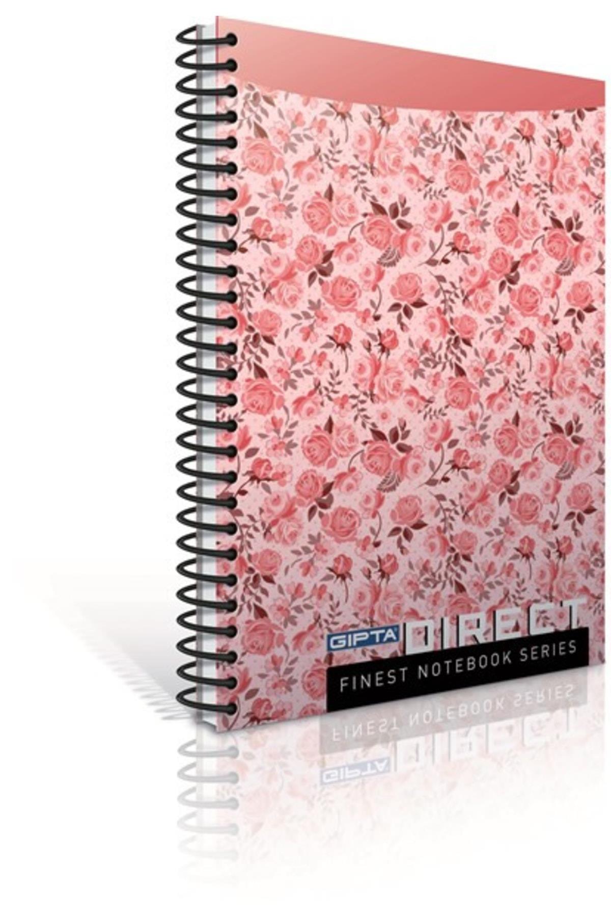 Direct Defter Spiralli Karton Kapak A4 72 Yaprak Çizgili