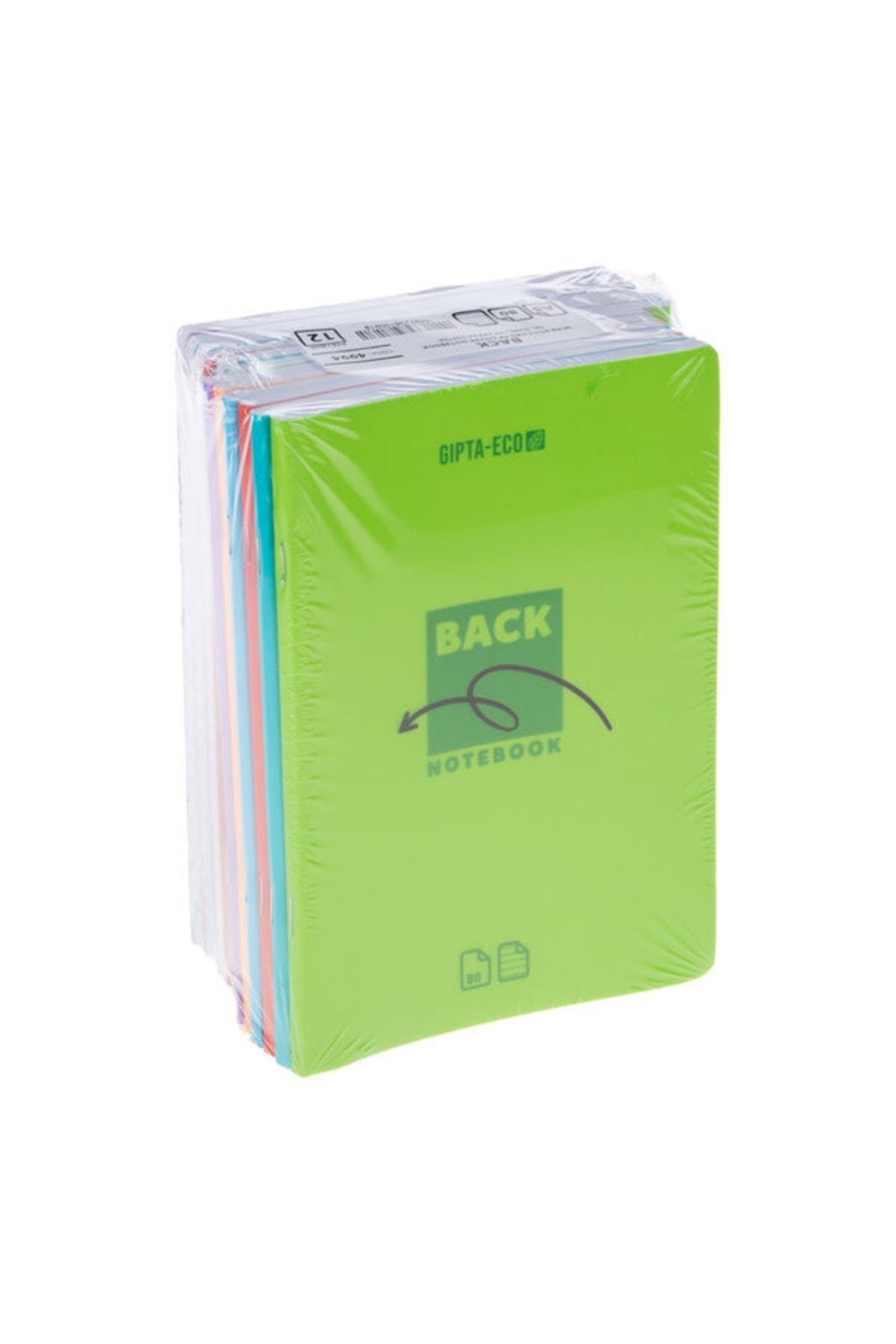 Eco Back Tel Dikiş Pp.kapak Defter A5 80/1 0919 1 Adet **