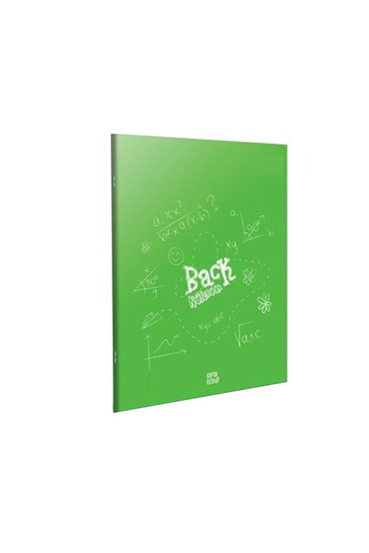 Eco Back Tel Dikiş Pp Kapak Defter A4 100 Yp Kareli 4988