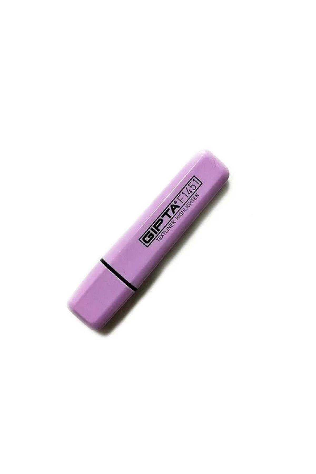 F1451 HIGHLIGHTER FOSFORLU KALEM PASTEL LİLA
