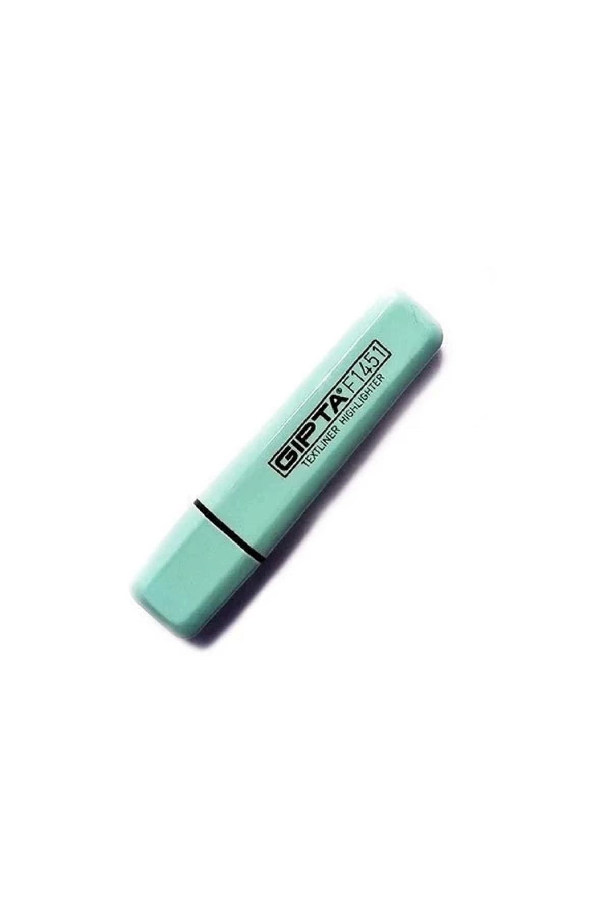 F1452 HIGHLIGHTER FOSFORLU KALEM PASTEL TURKUAZ