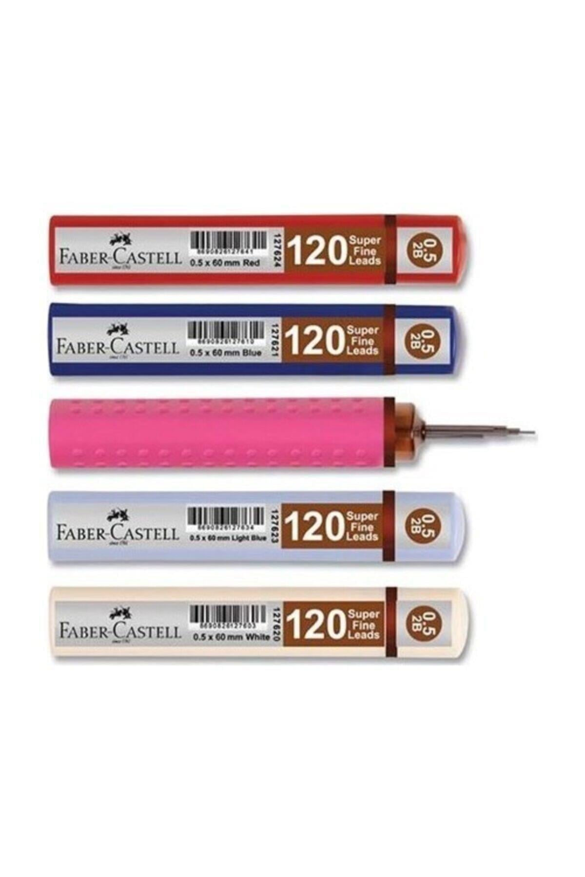 Faber-castell 0.7 Mın Uc Kırmızı 1 Adet