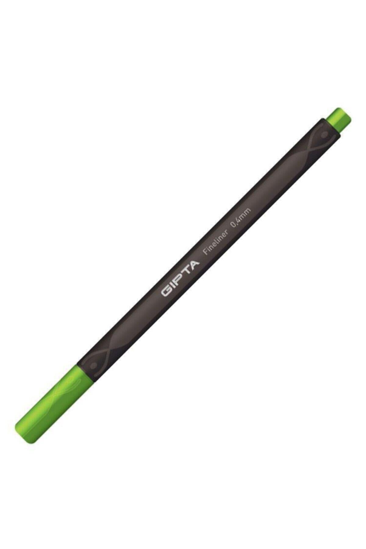 Fineliner Keçe Uç Kalem 0.4 mm Üçgen